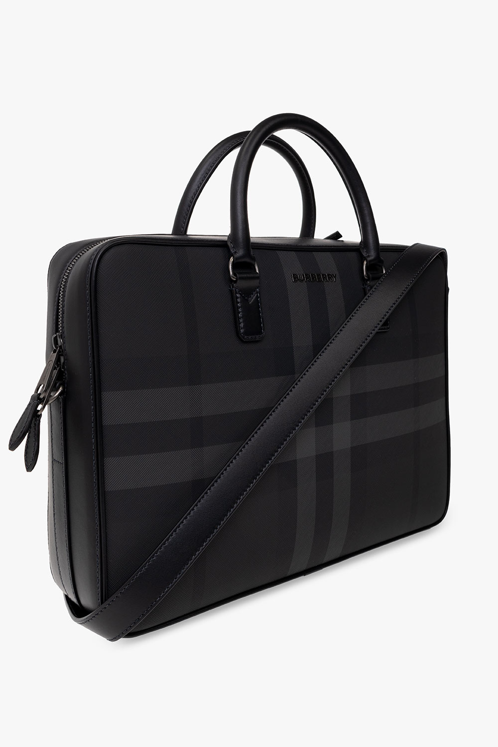 Black Ainsworth briefcase Olympia Burberry Olympia Burberry